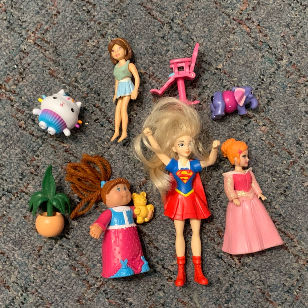 Girl Toy Lot